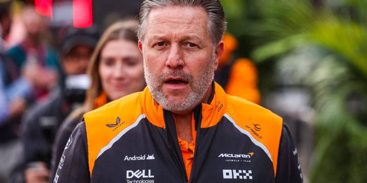 F1 has thrived by democratizing what was once a ‘look, don’t touch’ sport, says McLaren Racing CEO Zak Brown