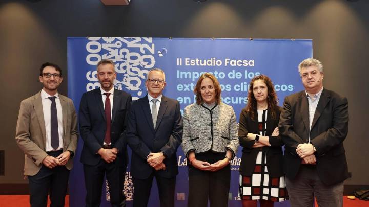 Los expertos avisan: «La red de aguas se hizo para un clima que ya no existe»