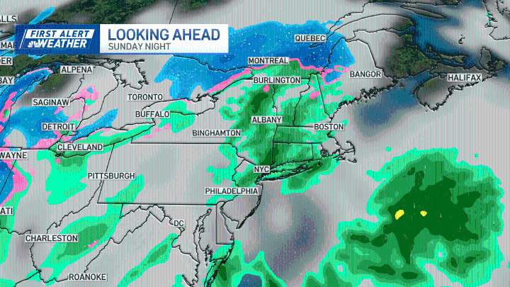 Boston MA weather forecast: Snow flurries possible soon