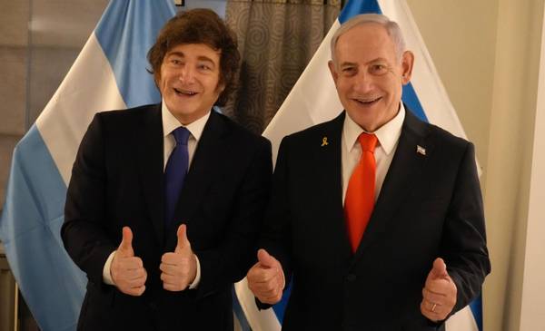 Milei recibe al canciller de Israel y prepara un nuevo viaje a EE.UU.