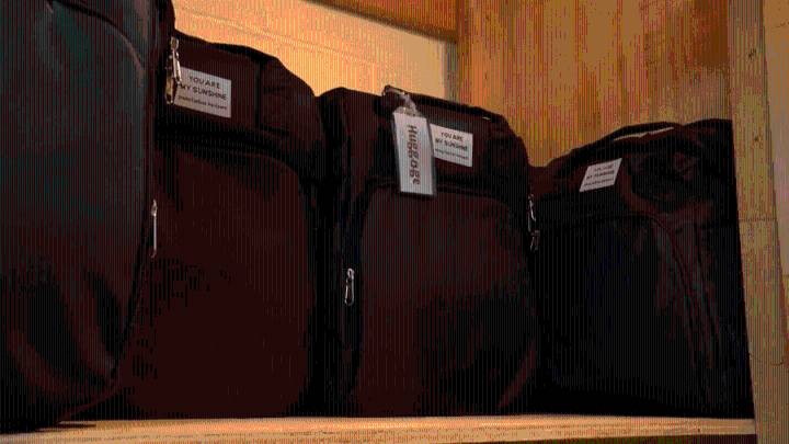 Ending the trash bag cycle: Kansas nonprofit gives backpacks to foster kids without luggage
