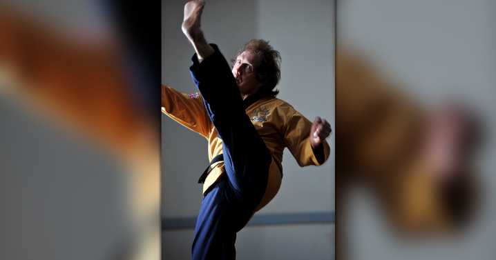 Stoke City legend fighting to break down martial art age barriers