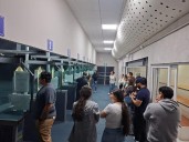 “Cadetes por un Día” conocen instalaciones y funcionamiento del Isscuu