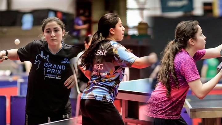 Santiagueñas brillaron en el Selectivo Nacional y en el Abierto de la República…