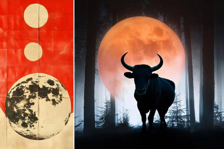 4 zodiac signs most affected by Full Moon in Taurus