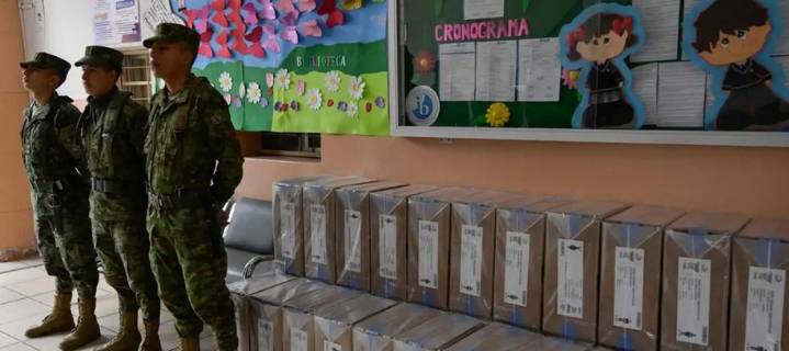 Arranca referéndum en Ecuador sobre reforma constitucional