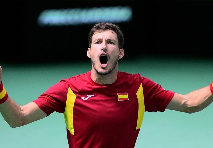 Carreño pone a España a un paso de la final