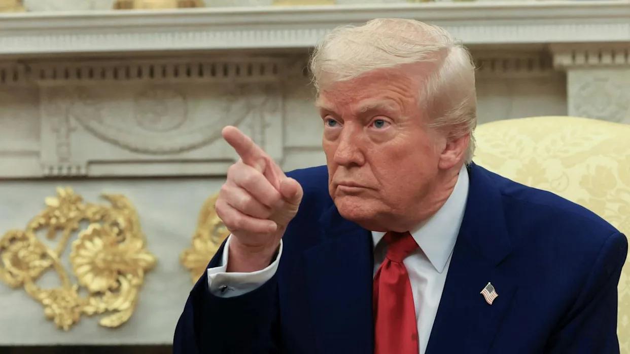 Trump exige regreso inmediato de controladores aéreos en medio de caos por cierre del gobierno