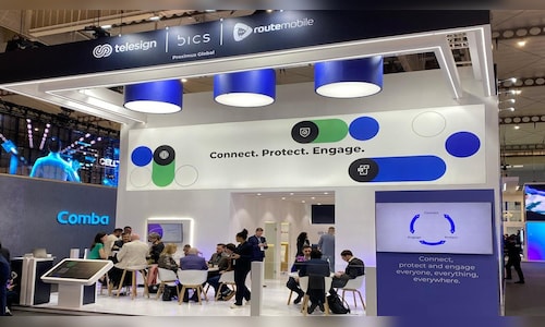 Route Mobile shares fall, but recover from lows after Q2 results