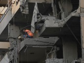 Israel kills Hezbollah 'chief of staff' in targeted Beirut airstrike