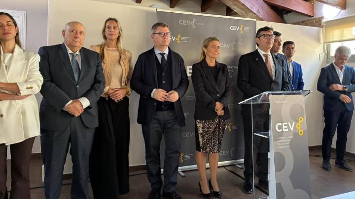 Lafuente, nuevo presidente de CEV: “La situación política nos obliga a ser más proactivos”
