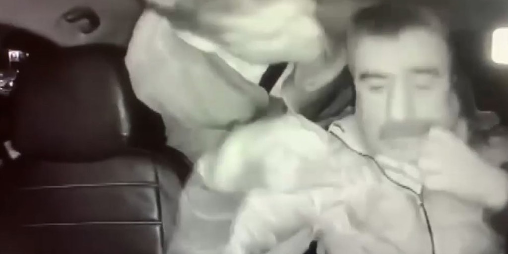 El video del ataque de un boxeador a un taxista durante un viaje que conmocionó al mundo: “Me mordió la mano y quedé ciego”