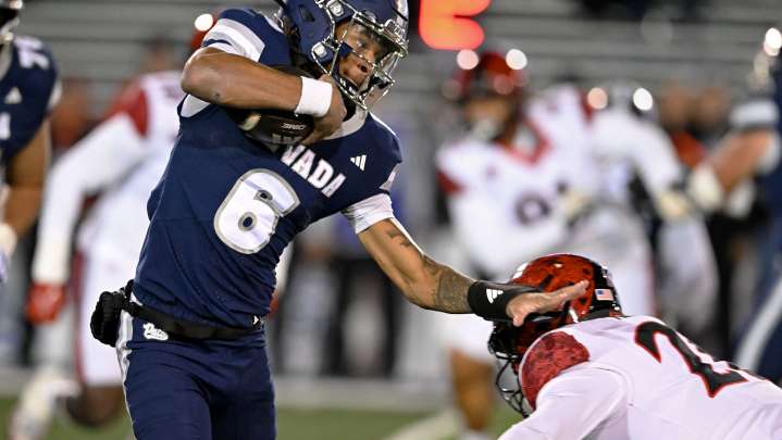 How to watch Nevada-Utah State football on Saturday