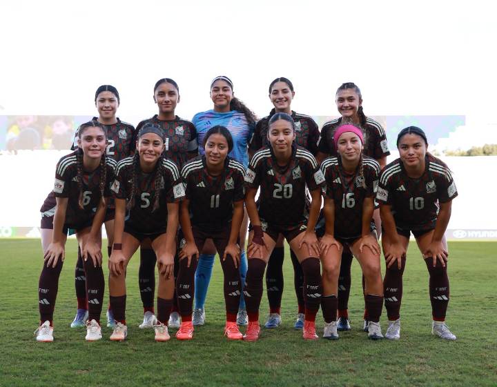 México le gana a Brasil y se lleva el bronce en el Mundial Femenil sub
