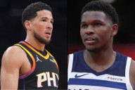 Timberwolves vs Suns NBA Cup Box Score: Devin Booker Fouls Out as Anthony Edwards & Co Blow Lead