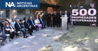 La Ciudad recuperó 500 propiedades usurpadas y se las devolvió a sus legítimos dueños