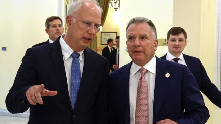 Report: US envoy coached Putin aide on how Russian leader should pitch Trump on Ukraine peace plan