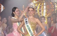 Colombiana Catalina Duque es la nueva Miss International