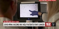 Covid MRNA vaccine may help patients fight cancer