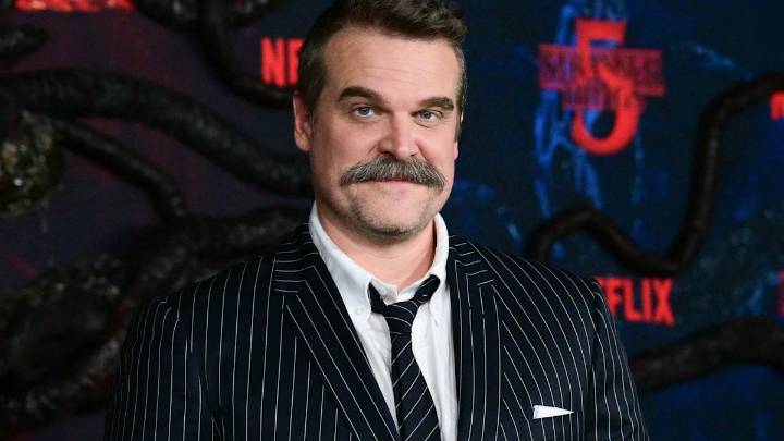 David Harbour looks worlds away from Stranger Things in unrecognizable new photos