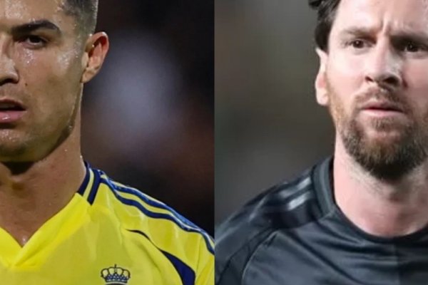 La inesperada frase de Barros Schelotto sobre Cristiano Ronaldo y Messi: "Por encima"