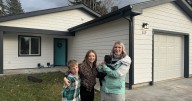 Habitat for Humanity delivers new home to Columbia Falls family
