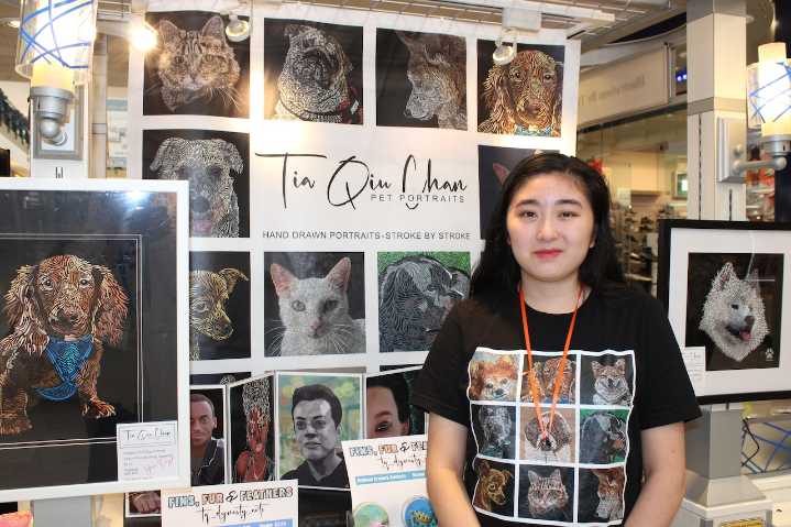 Learning differences inspire Staten Island artist’s children’s books and pet portraits