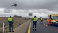 Un kamikaze provoca un accidente múltiple con varios heridos en Castrogonzalo (Zamora)