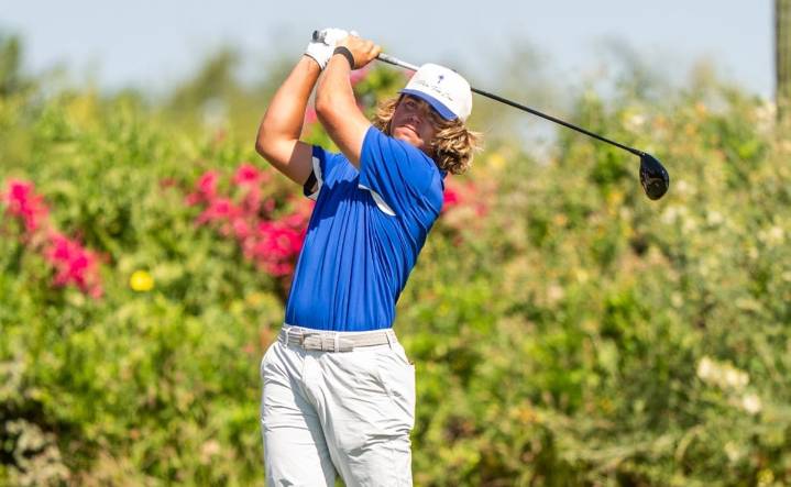 Garrick Higgo llega como líder al último día del World Wide Technology Championship