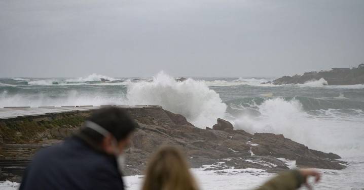 La Xunta de Galicia activa el plan espacial para el riesgo de inundaciones por las lluvias de la borrasca Claudia