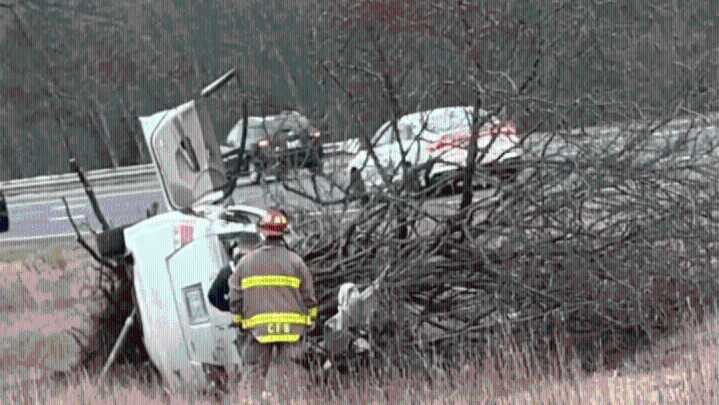 Cranston RI crash on I-295: Man charged, victim identified – NBC Boston