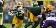 Career day for Emanuel Wilson, stifling defense help Packers shut down Vikings 23