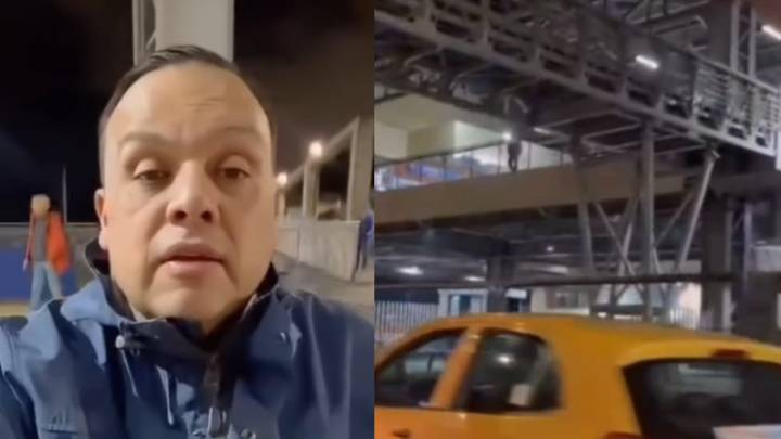 Edward Porras expuso escalofriante suceso paranormal en terminal de Bogotá; dio detalles de testigos: “Cada fin de semana”