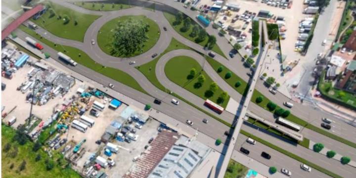 Confirman ampliación de la vía que une a Bogotá con Cundinamarca: habrá un intercambiador vial y Transmilenio podría extenderse