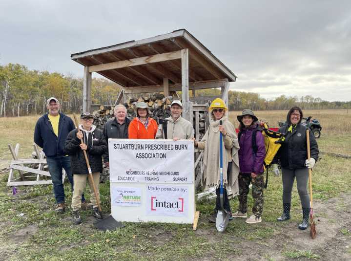 Stuartburn Prescribed Burn Association promotes safe fire practices