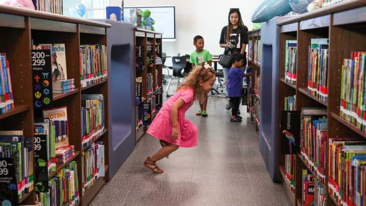 Here's how parents are involved in approving new school library books