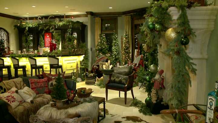 Add some sparkle to November with a visit to the Christmas Fantasy House ✨