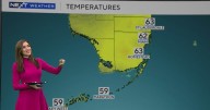 Chilly Veterans Day for South Florida as temperatures drop to 50s, 60s