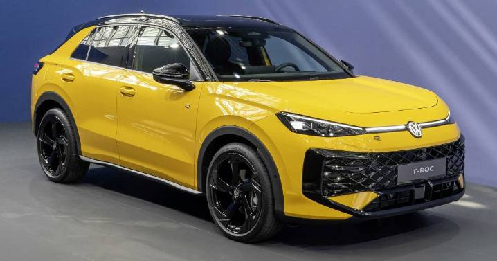 Volkswagen T-Roc R: First details revealed, production to start in 2027