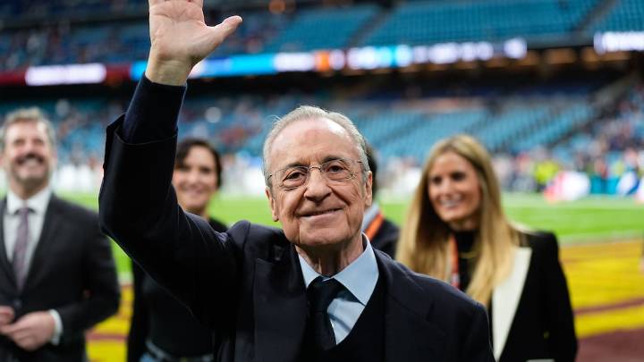 El futuro del Real Madrid pasa por la venta de un 10% a un inversor: "Florentino Pérez valora al club en 10.000 millones de euros"