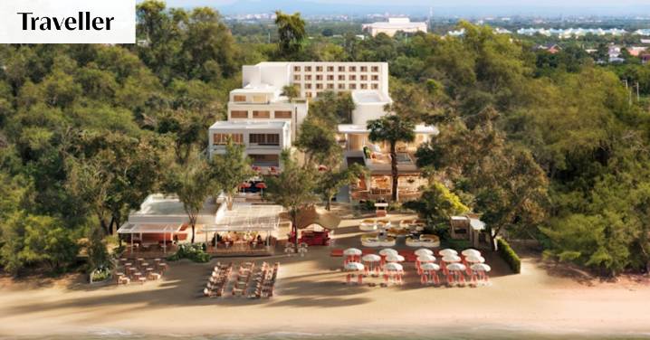 The Standard hotel in Pattaya Na Jomtien transforms Thailand’s notorious party city
