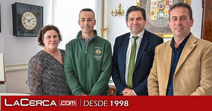 El alcalde de El Robledo traslada a la Diputación de Ciudad Real la necesidad de equipar el centro de mayores