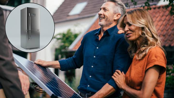Expertos responden si paneles solares pueden alimentar uno de los electrodomésticos que más consume en el hogar