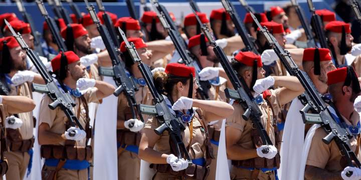 51 denuncias por acoso sexual en las Fuerzas Armadas: la cifra, que se ha duplicado en seis años, marca un nuevo récord