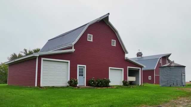 Iowa farmer saves crumbling barn as statewide preservation push grows