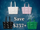Puffy bags are having a major moment and Kate Spade Outlet’s version is 68% off through tomorrow