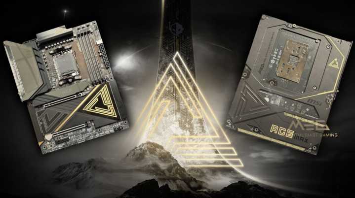 MSI's Mighty MEG X870E ACE Max Motherboard Detailed A Bit More: 21-Phase VRM With ClockGen, Superb IO Finned VRM Heatsink, & Prepped For AMD 3D V