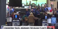 Nebraska travelers considering travel insurance for holiday flights