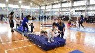 La Educación Física Infantil tuvo su cierre en el Gimnasio municipal Nº 2