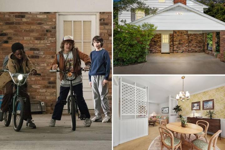 Netflix sells a home from 'Stranger Things' for $365K